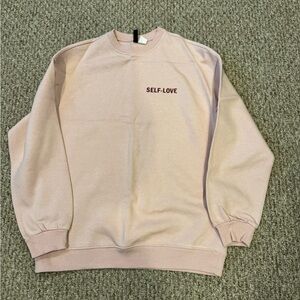 Self-Love Pink Sweater